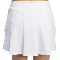 W Ultimate Tour Pleated Skirt Vit>Adidas Hot