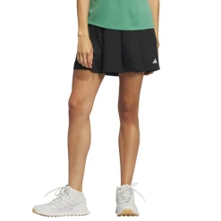 W Ultimate Tour Pleated Skirt Svart>Adidas Discount