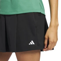 W Ultimate Tour Pleated Skirt Svart>Adidas Discount