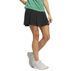W Ultimate Tour Pleated Skirt Svart>Adidas Discount