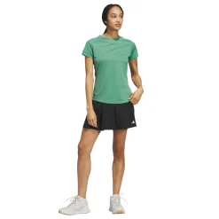 W Ultimate Tour Pleated Skirt Svart>Adidas Discount