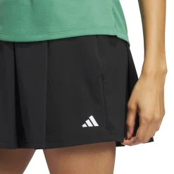 W Ultimate Tour Pleated Skirt Svart>Adidas Discount