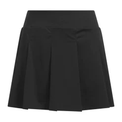 W Ultimate Tour Pleated Skirt Svart>Adidas Discount