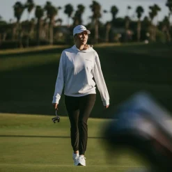W 4-Way Stretch Jogger Svart>Bogeys & Birdies Discount