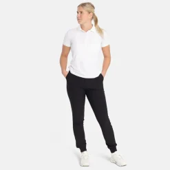 W 4-Way Stretch Jogger Svart>Bogeys & Birdies Discount