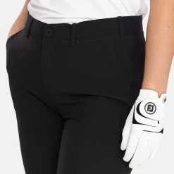 W 4-Way Stretch Jogger Svart>Bogeys & Birdies Discount