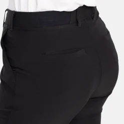 W 4-Way Stretch Jogger Svart>Bogeys & Birdies Discount