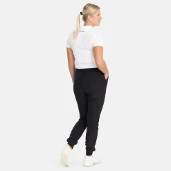 W 4-Way Stretch Jogger Svart>Bogeys & Birdies Discount