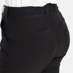 W 4-Way Stretch Jogger Svart>Bogeys & Birdies Discount