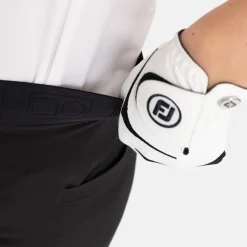 W 4-Way Stretch Jogger Svart>Bogeys & Birdies Discount