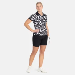 W 4-Way Stretch Short>Bogeys & Birdies