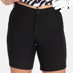 W 4-Way Stretch Short>Bogeys & Birdies