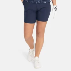 W 4-Way Stretch Short Blå>Bogeys & Birdies