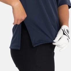 W Windbreaker SS 1/4 Zip Blå>Bogeys & Birdies Sale