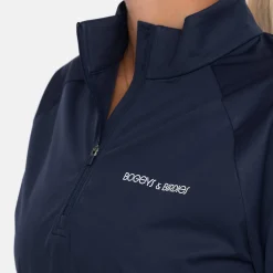 W Windbreaker SS 1/4 Zip Blå>Bogeys & Birdies Sale