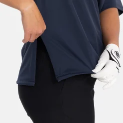 W Windbreaker SS 1/4 Zip Blå>Bogeys & Birdies Sale