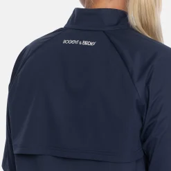 W Windbreaker SS 1/4 Zip Blå>Bogeys & Birdies Sale