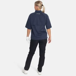 W Windbreaker SS 1/4 Zip Blå>Bogeys & Birdies Sale
