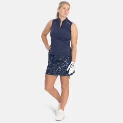 W Woven Stretch AOP Blå>Bogeys & Birdies Sale