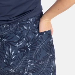 W Woven Stretch AOP Blå>Bogeys & Birdies Sale