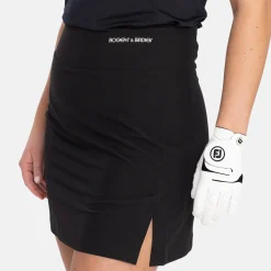W Woven Stretch Skort Svart>Bogeys & Birdies Outlet