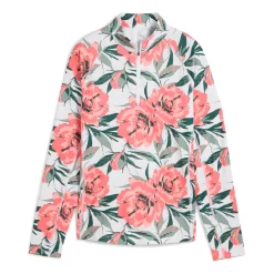 W You-V Beautiful Game 1/4 Zip>Puma Hot