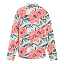W You-V Beautiful Game 1/4 Zip>Puma Hot