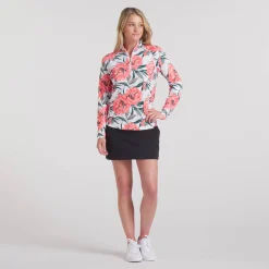 W You-V Beautiful Game 1/4 Zip>Puma Hot