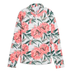 W You-V Beautiful Game 1/4 Zip>Puma Hot