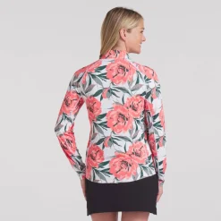 W You-V Beautiful Game 1/4 Zip>Puma Hot