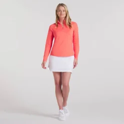 W You-V Solid 1/4 Zip>Puma Clearance