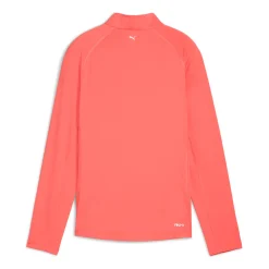 W You-V Solid 1/4 Zip>Puma Clearance