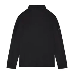 Youth Ls 1/4 Zip Hex Fleece Svart>Callaway Best