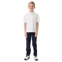 Youth Unisex Solid Polo>Callaway