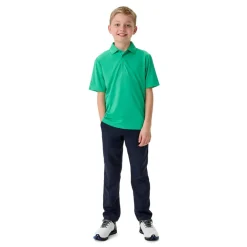 Youth Unisex Solid Polo>Callaway Clearance