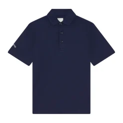 Youth Unisex Solid Polo Blå>Callaway Best