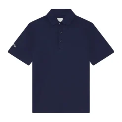Youth Unisex Solid Polo Blå>Callaway Best
