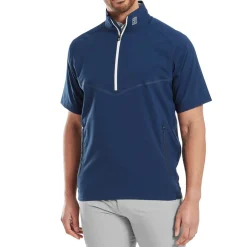 Zephyr Ss Windshirt Blå>FootJoy Best