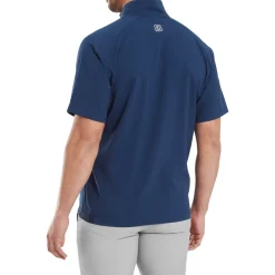 Zephyr Ss Windshirt Blå>FootJoy Best