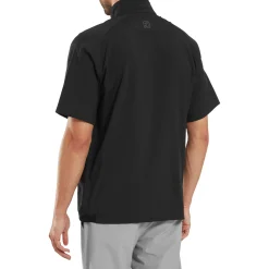 Zephyr Ss Windshirt Svart>FootJoy Hot