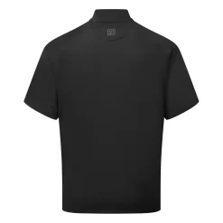 Zephyr Ss Windshirt Svart>FootJoy Hot