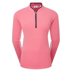 1/4 Zip Ls Sun Protection Shirt>FootJoy Clearance
