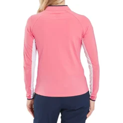 1/4 Zip Ls Sun Protection Shirt>FootJoy Clearance