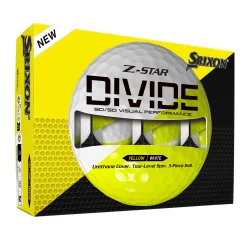 ZS9 Divide Vit Gul>Srixon