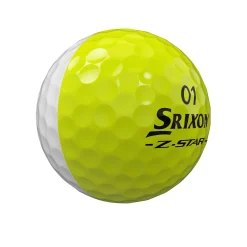 ZS9 Divide Vit Gul>Srixon