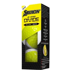 ZS9 Divide Vit Gul>Srixon