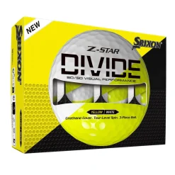 ZS9 Divide Vit Gul>Srixon